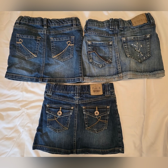 🧡 The Children's Place Kids Bottoms - 6 Pieces  Girls 6 - Picture 3 of 16